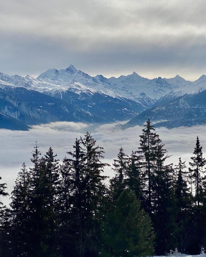 Colorado Riders Chalet Crans-Montana Eksteriør bilde
