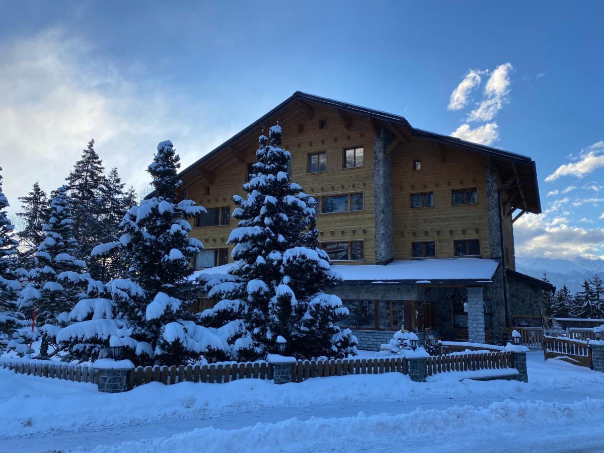Colorado Riders Chalet Crans-Montana Eksteriør bilde