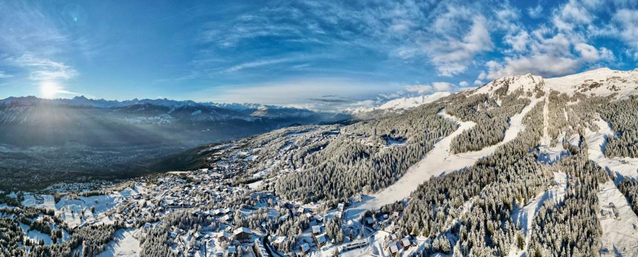 Colorado Riders Chalet Crans-Montana Eksteriør bilde