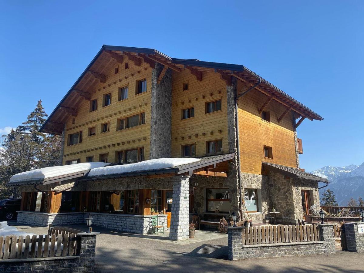 Colorado Riders Chalet Crans-Montana Eksteriør bilde
