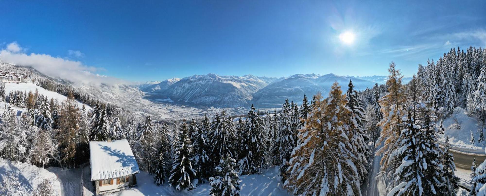 Colorado Riders Chalet Crans-Montana Eksteriør bilde