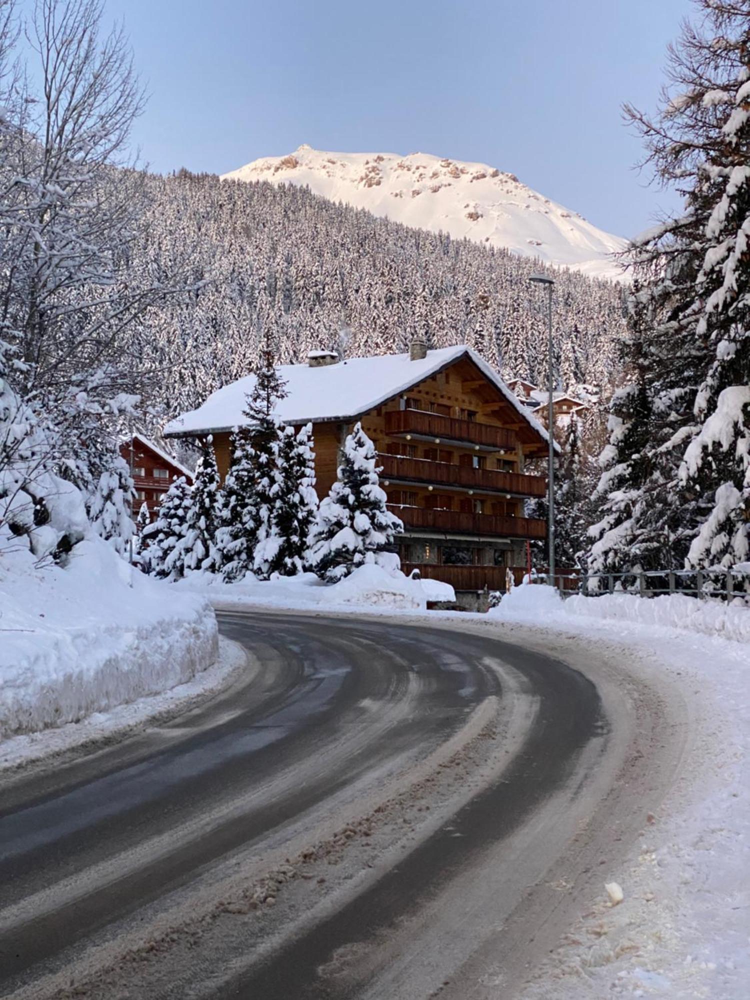 Colorado Riders Chalet Crans-Montana Eksteriør bilde