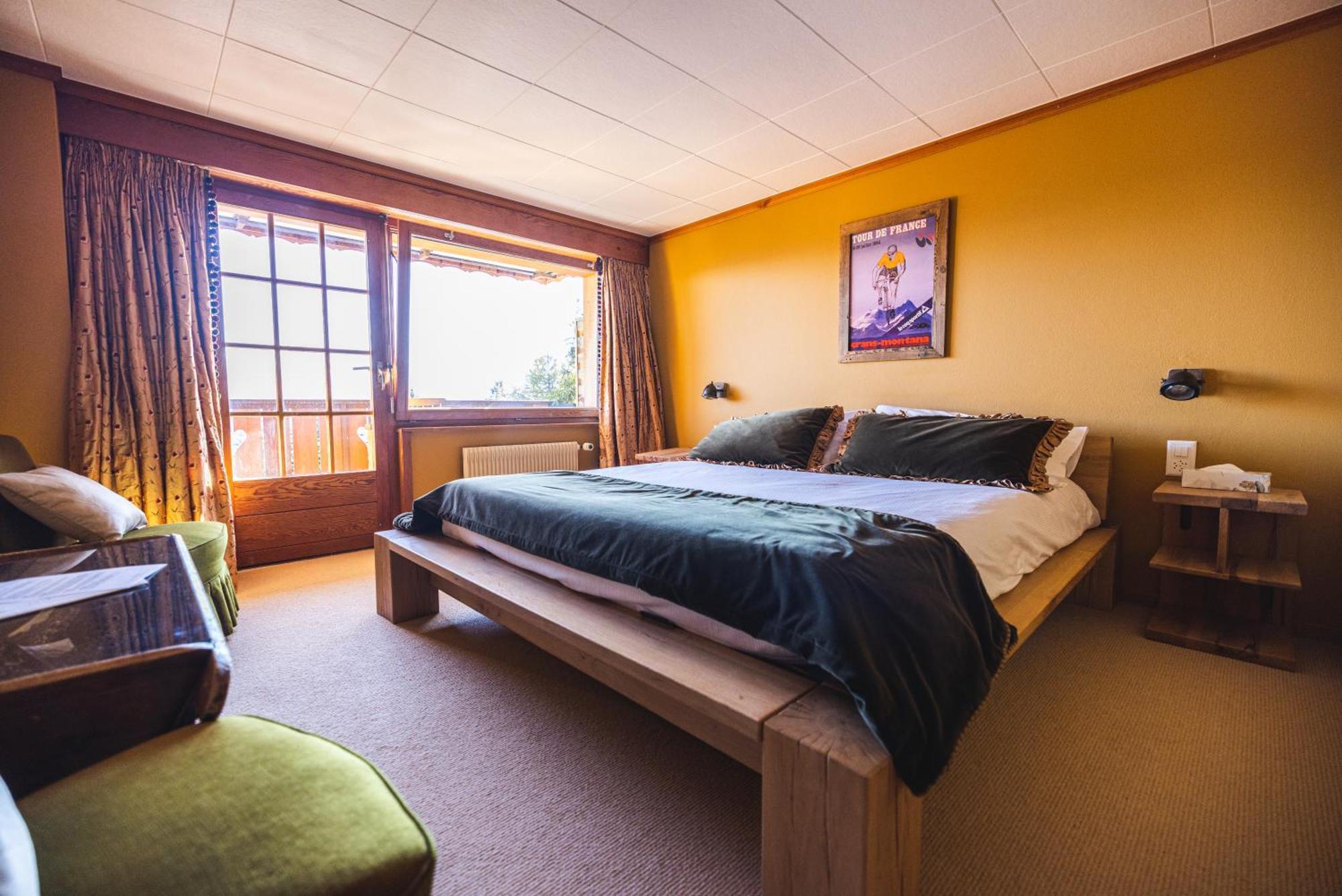 Colorado Riders Chalet Crans-Montana Eksteriør bilde
