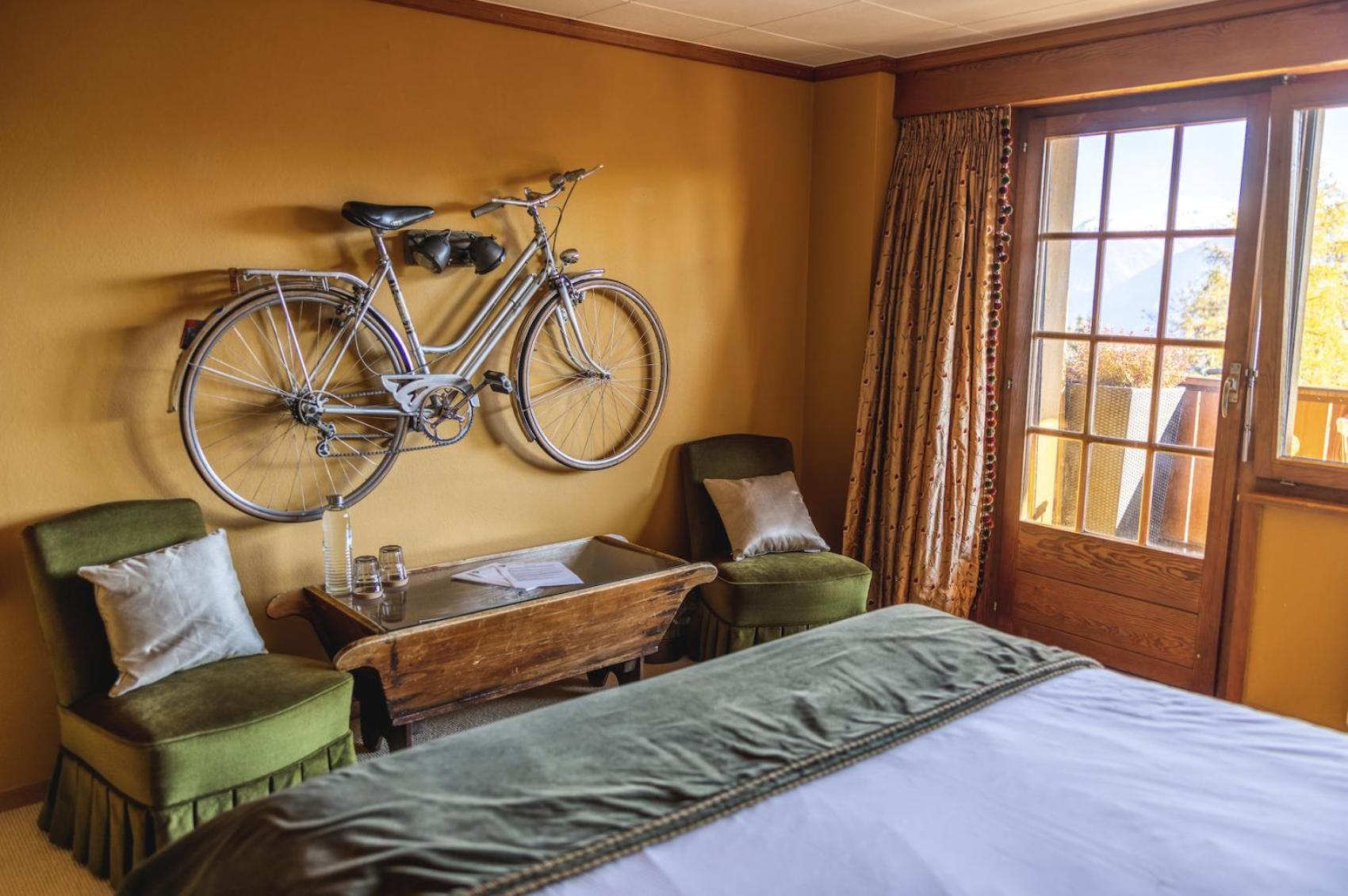 Colorado Riders Chalet Crans-Montana Rom bilde