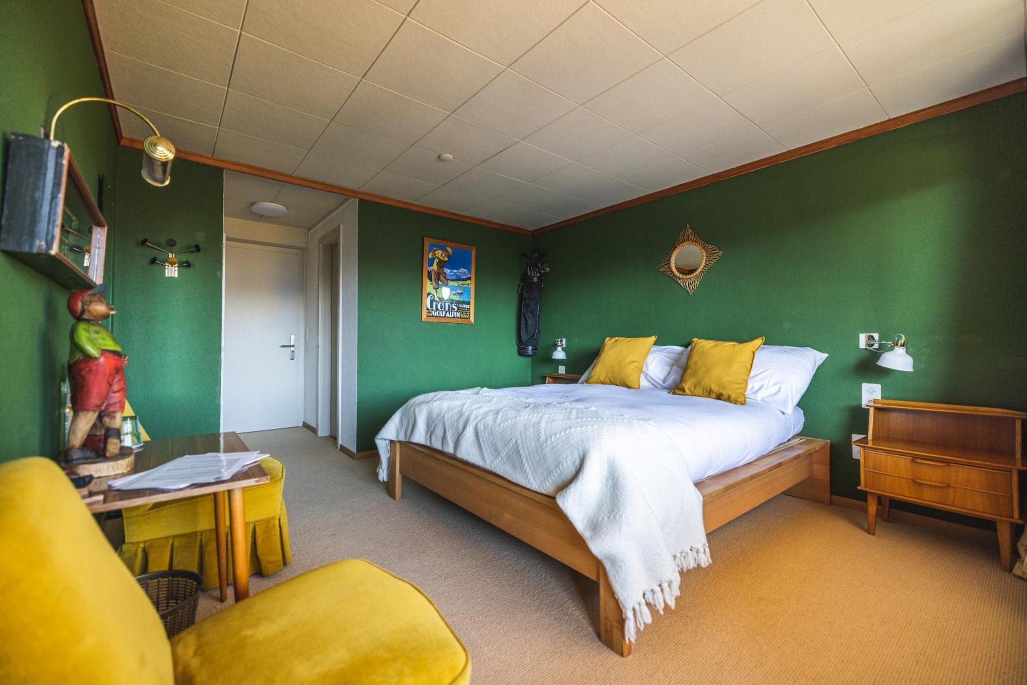 Colorado Riders Chalet Crans-Montana Rom bilde