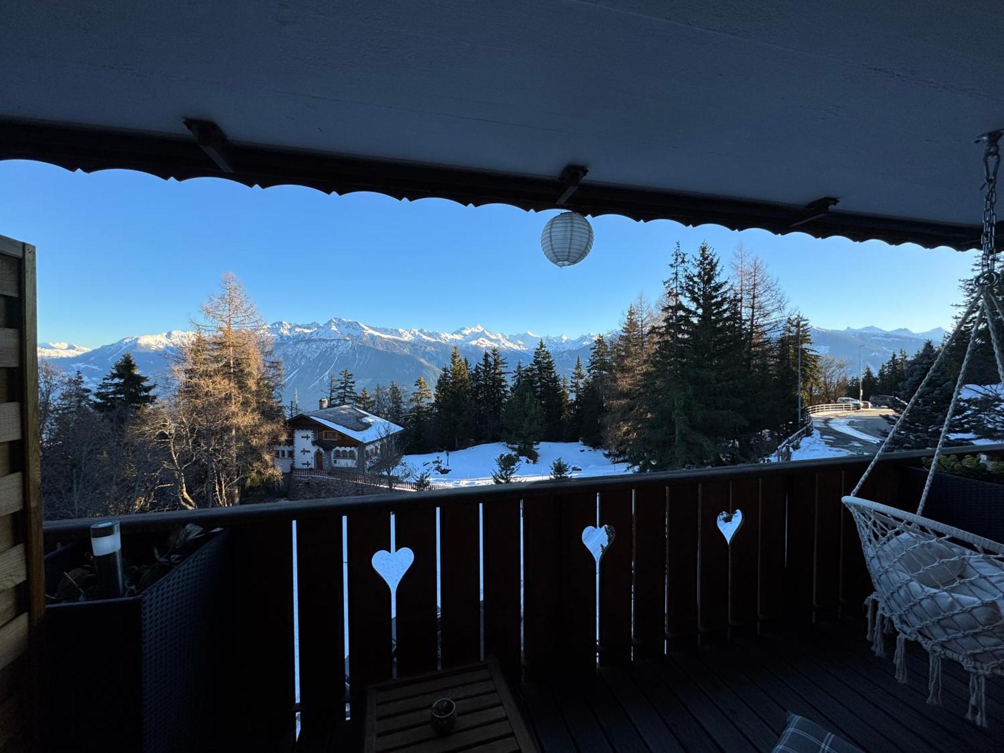 Colorado Riders Chalet Crans-Montana Eksteriør bilde