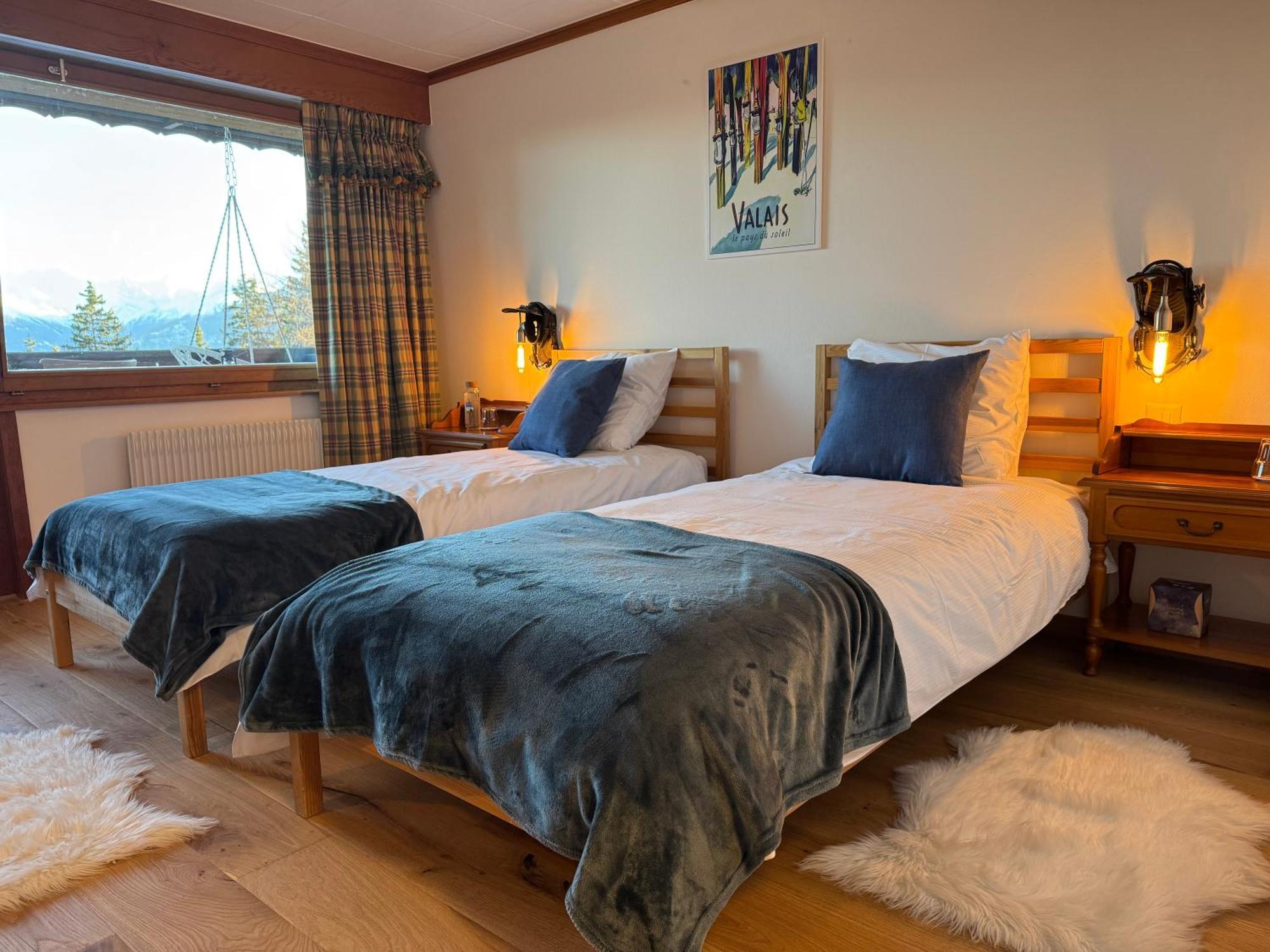 Colorado Riders Chalet Crans-Montana Eksteriør bilde