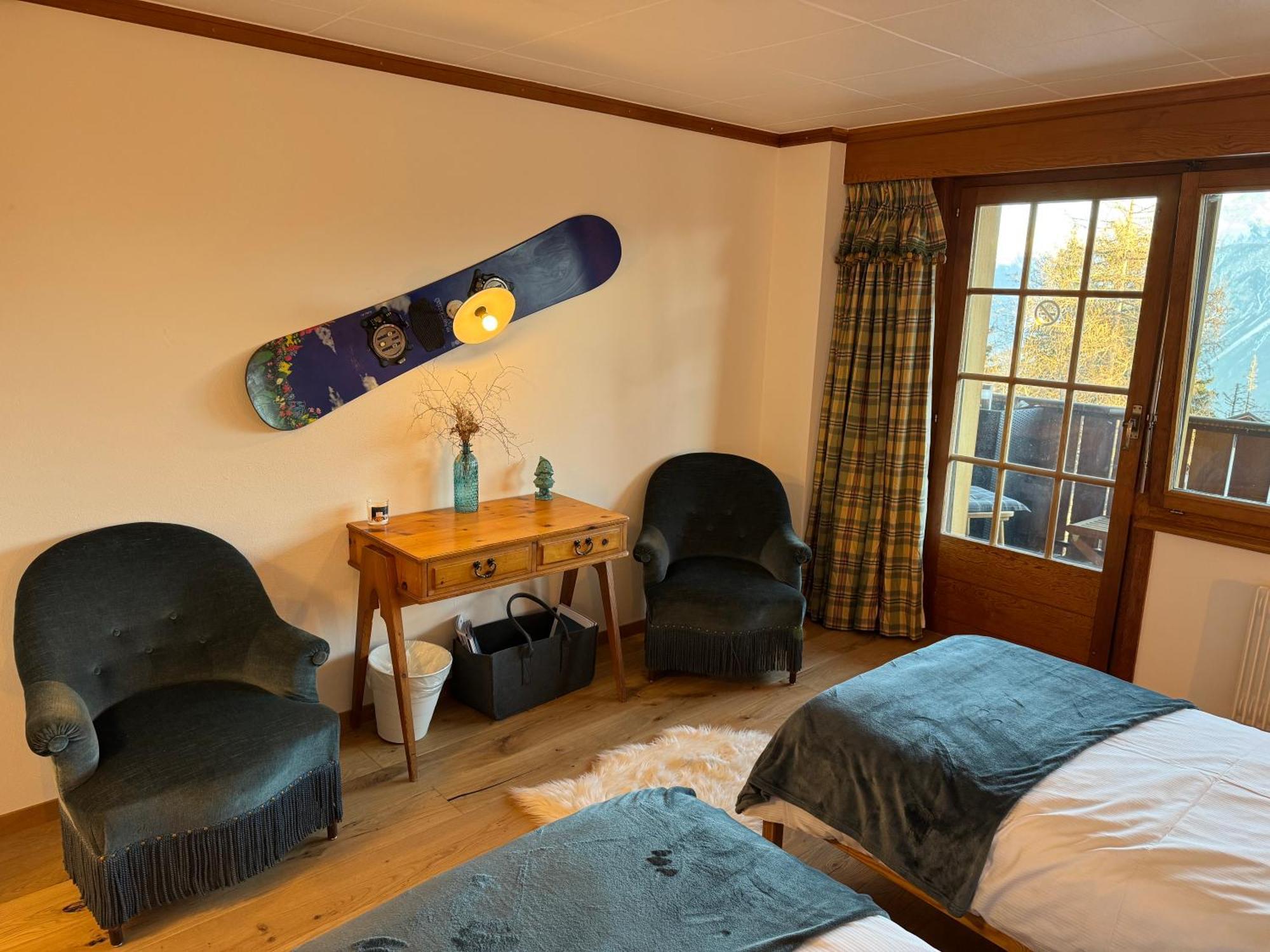 Colorado Riders Chalet Crans-Montana Eksteriør bilde