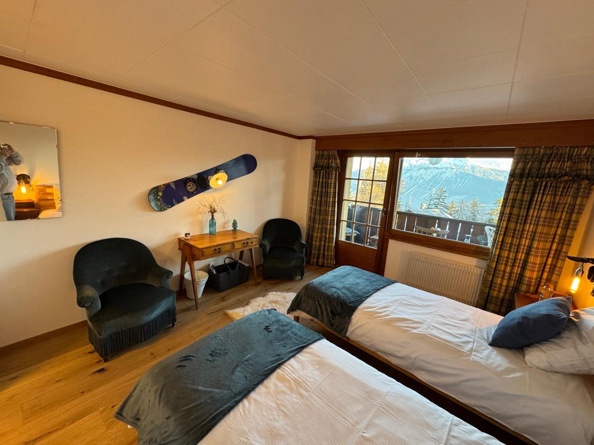 Colorado Riders Chalet Crans-Montana Eksteriør bilde